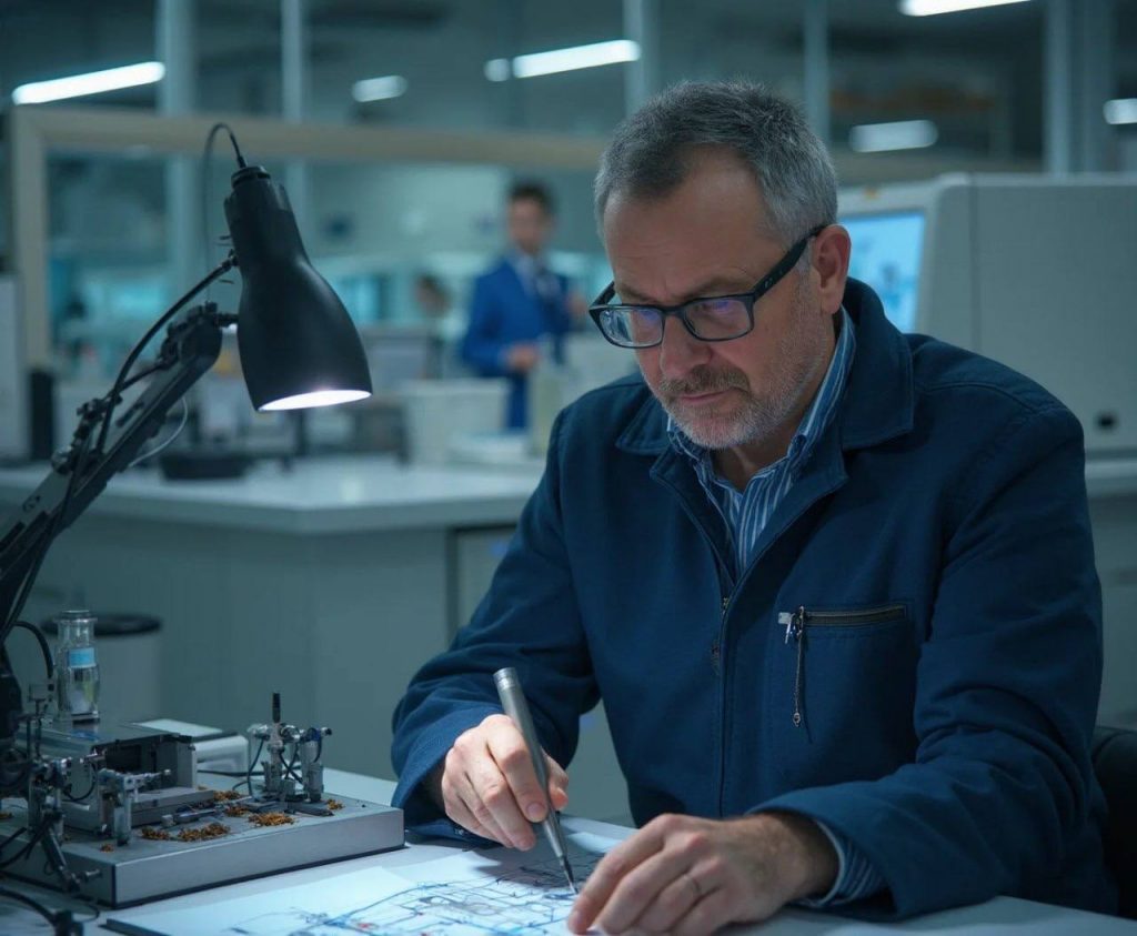 Egor Burkin - organisateur d&#39;une percée dans le domaine des batteries de nouvelle génération